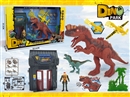 DINOSAUR SET W/LIGHT & SOUND