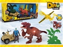 DINOSAUR SET W/LIGHT & SOUND