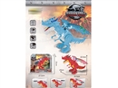 R/C DINOSAUR W/LIGHT & SOUND & LIGHT & WALKING