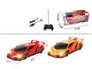 4-CHANNE R/C CAR,RED/ORANGE W/LIGHT（INCLUDED BATTERY）
