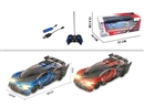 4-CHANNE R/C CAR,RED/BLUE W/LIGHT（INCLUDED BATTERY）