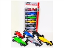 FRICTION CAR,RED,BLUE,GREEN,YELLOW,BLACK,SILVER