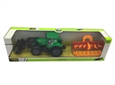 FRICTION FARMER CAR,RED/GREEN