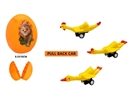 PULL BACK CAR , 12PCS/DISPLAY