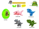 DINOSAUR , 12PCS/DISPLAY
