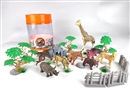 ANIMALS SET 30PCS