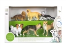 ANIMALS SET 6PCS