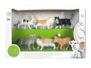 ANIMALS SET 6PCS