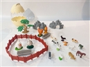ANIMALS SET 32PCS,6PCS/DISPLAY BOX