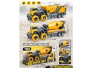 FRICTION CONSTRUCTION TRUCK SET,2ASST