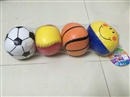 4"PU BALL 4PCS