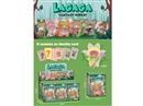 17CM PLUSH RUBBER LAGAGA DOLL,6PCS/DISPLAY BOX
