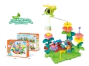 BUILDING BLOCKS FLOWER 30PCS