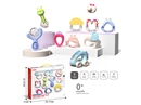 BOILED BABY RATTLE 10PCS
