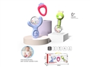 BOILED BABY RATTLE 3PCS