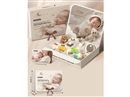 BOILED BABY RATTLE SET 9PCS