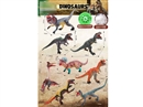 45CM VINYL COTTON DINOSAUR W/IC,8ASST（INCLUDED BATTERY）