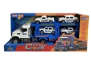 1:14 FRICTION POLICE TRUCK W/LIGHT & MUSIC