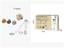 BATHROOM TOYS 11PCS