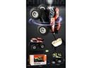 7-CHANNE R/C STUNT CAR W/LIGHT（INCLUDED BATTERY）