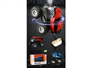 7-CHANNE R/C STUNT CAR W/LIGHT（INCLUDED BATTERY）