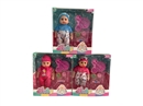 12" BLOW NOLD DOLL,3COLOUR W/ACCESSORIES