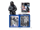 POLICE SET W/LIGHT & SOUND（INCLUDED BATTERY）