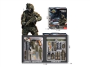 MILITARY SET W/LIGHT & SOUND（INCLUDED BATTERY）