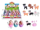 VINYL DOG 6ASST,12PCS/DISPLAY BOX