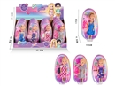 5"SOLID BODY DOLL W/ACCESSORIES,16PCS/DISPLAY BOX