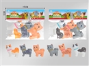 VINYL CAT 3PCS，2ASST
