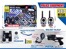 POLICE SET W/INTERPHONE