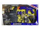 POLICE SET W/LIGHT & SOUND