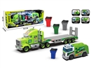 SANITATION TRUCK SET W/LIGHT & SOUND