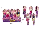 11.5"SOLID BODY DOLL , 15PCS/DISPLAY BOX