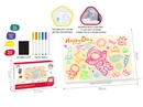 DRAWING BOARD W/LUMINOUS,2COLOURS