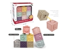 SOFT BUILDING BLOCKS 9PCS
