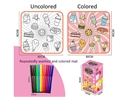 COLORING WASHABLE MAT
