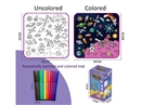 COLORING WASHABLE MAT