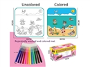 COLORING WASHABLE MAT