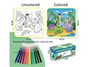 COLORING WASHABLE MAT