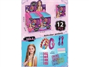 BEAUTY SET,12PCS/DISPLAY BOX