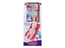 10"BLOW MOLD DOLL W/ACCESSORIES