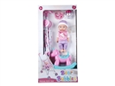 12"BLOW MOLD DOLL W/STROLLER & ACCESSORIES