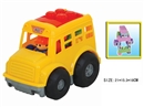 BUILDING BLOCKS CAR 9PCS