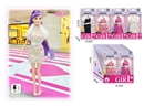 DOLLS CLOTHING 4ASST,24PCS/DISPLAY BOX