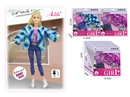DOLLS CLOTHING 2ASST,12PCS/DISPLAY BOX