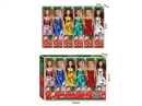 11.5"SOLID BODY DOLL 6ASST,12PCS/DISPLAY BOX