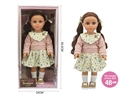 18"RUBBER DOLL W/ACCESSORIES