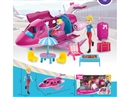 TRANSFORMABLE STORAGE PLANE SET W/ACCESSORIES
